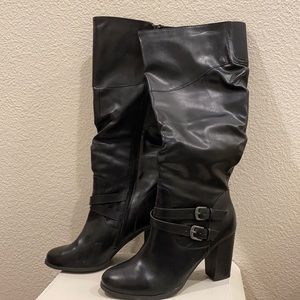 Style & Co boots Black Size 8.5